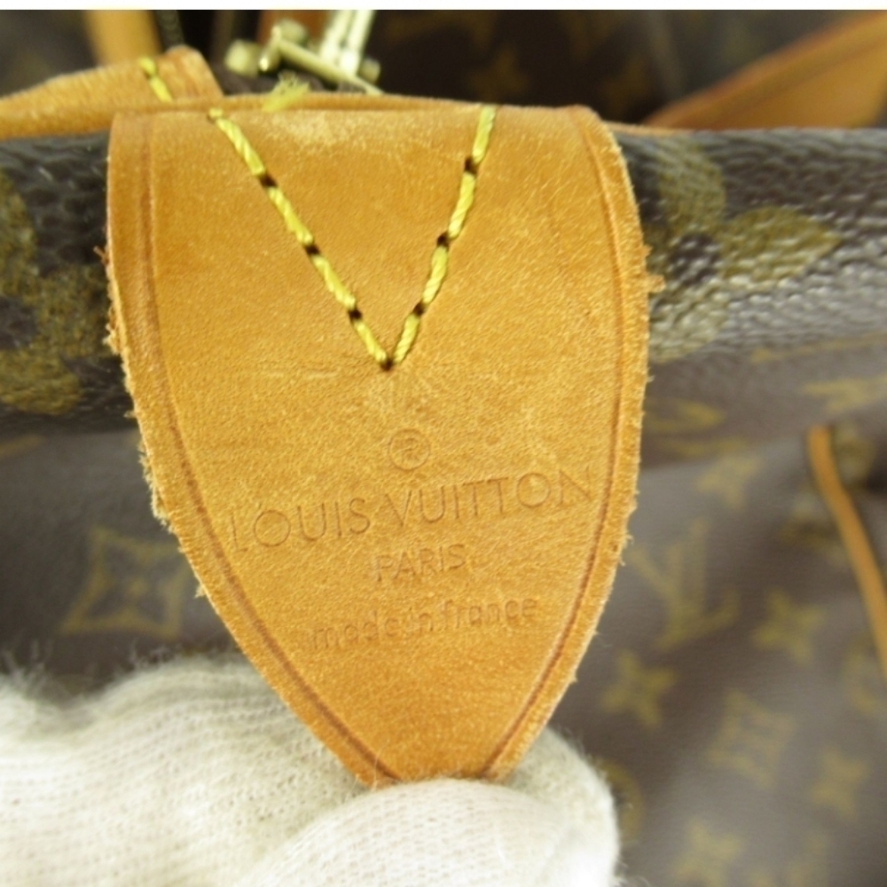 ✨💎 Authentic ✨Louis Vuitton Monogram Sac Souple Boston Bag - Picture 8 of 11